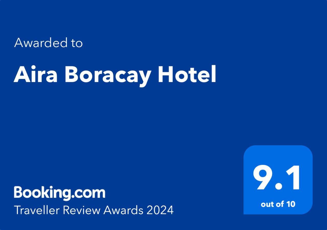 Aira Boracay Hotel Balabag  Exteriör bild